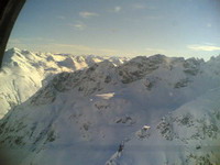 heli-ski