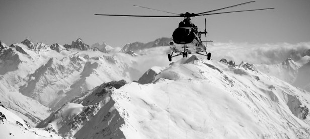 resort Prielbrusye::heli-skiing