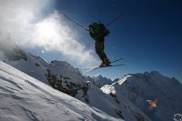 resort Prielbrusye::heli-skiing