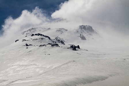 north Elbrus