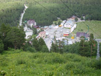 поляна Чегет