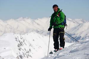 heli-ski