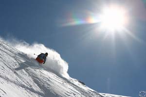 heli-ski