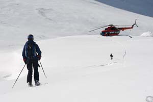 heli-ski