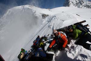 heli-ski