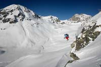heli-ski