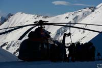 heli-ski