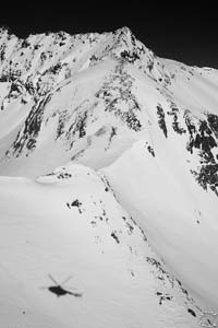 heli-ski