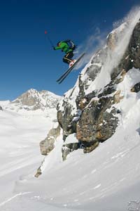 heli-ski