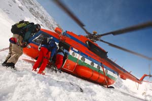 heli-ski