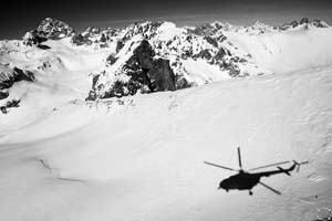 heli-ski