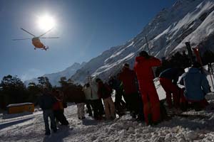 heli-ski