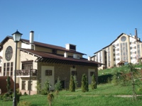 Hotel Belarus::area