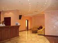 Hotel Belarus::halls