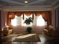 Hotel Belarus::halls