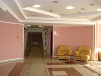 Hotel Belarus::halls