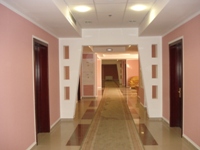 Hotel Belarus::halls
