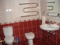 Hotel Belarus::bathrooms