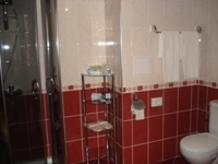 Hotel Belarus::bathrooms