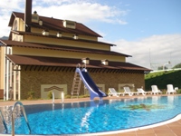 Hotel Belarus::area