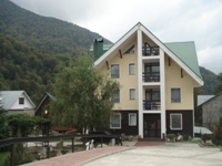 Hotel Bering::area
