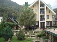 Hotel Bering::area