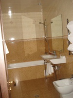 Hotel Gala Plaza::bathroom in Studio