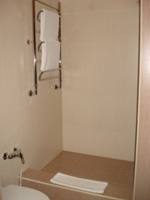 Hotel Gala Plaza::Bathrooms in Standards
