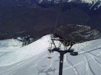 resort Alpika-Service::4th stage of cableway
