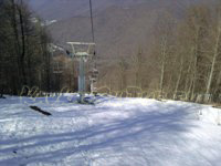 resort Alpika-Service::1-st stage of cableway