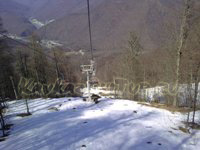 resort Alpika-Service::1-st stage of cableway