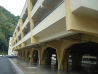 resort Gazprom Laura::indoor parking