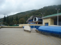 resort Gazprom Laura::indoor parking