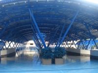 resort Gazprom Laura::indoor parking