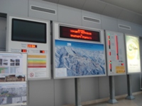 resort Gazprom Laura::info board