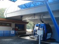 resort Gazprom Laura::lower station