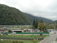 resort Gazprom Laura::Complex area