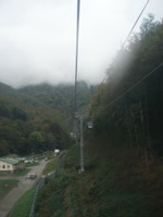 resort Gazprom Laura::cableway
