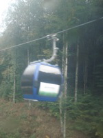resort Gazprom Laura::cableway
