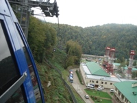 resort Gazprom Laura::lower station