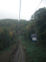 resort Gazprom Laura::cableway