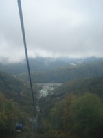 resort Gazprom Laura::cableway