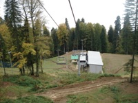 resort Gazprom Laura::lift
