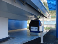 resort Gazprom Laura::lower station
