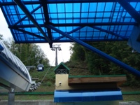 resort Gazprom Laura::lower station