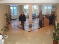 Hotel Olimp::reception