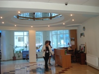 Hotel Olimp::reception