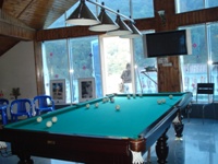 Hotel Olimp::billiard