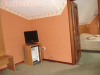 Attic room