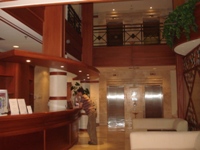 Peak Hotel::reception